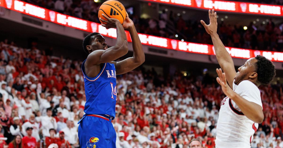 Kansas' Melvin Council Jr. named AP men's college basketball player of the week | Basketball