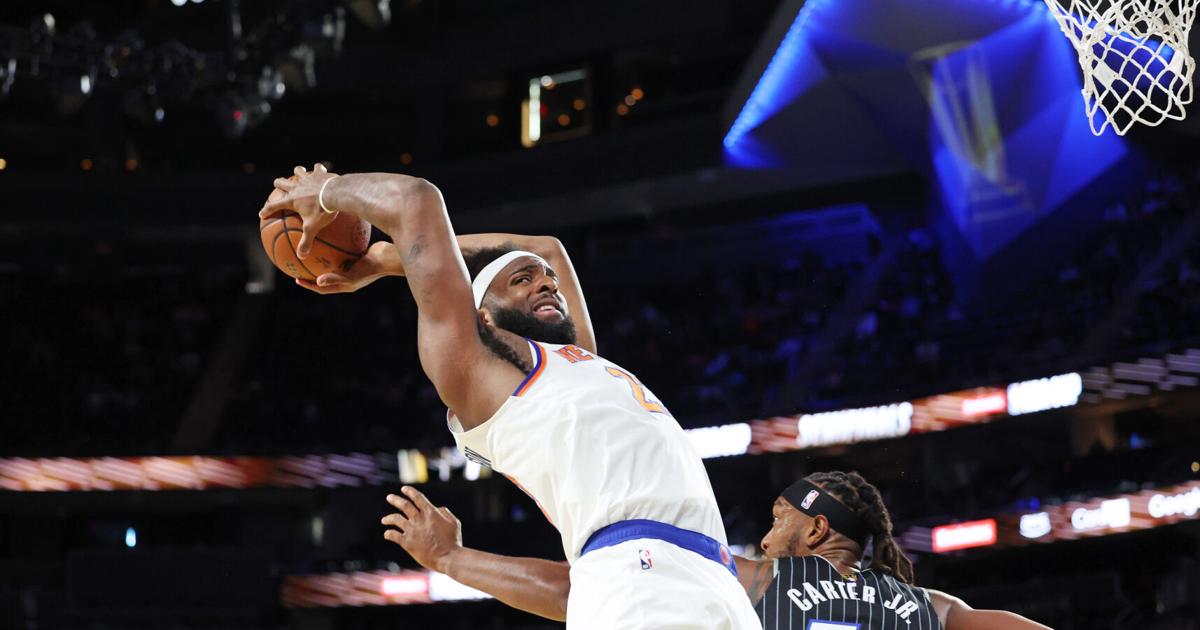 Jalen Brunson's 40 points lead Knicks past Orlando Magic in NBA Cup | Sports