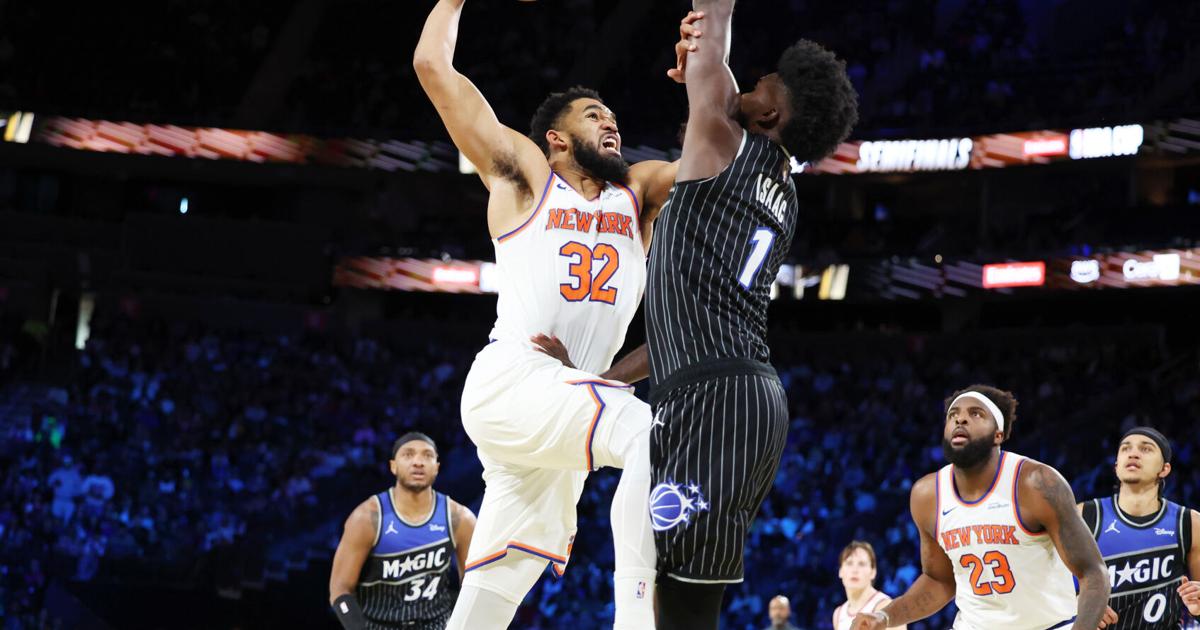 Jalen Brunson's season-high 40 points lead Knicks past Magic to NBA Cup final | National Sports