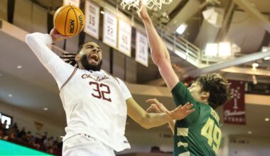 College of Charleston basketball team plays Charlotte