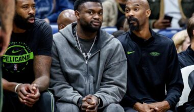 Zion Williamson scores 18 points in his return to the Pelicans | Sports