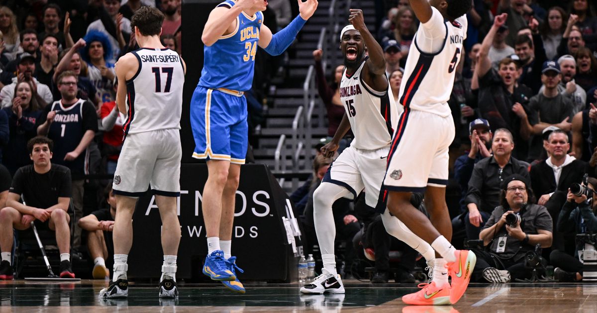 Zags, Bruins have another series 'in the works' after latest showdown at Climate Pledge Arena