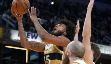 Bagley's double-double helps Wizards snap 4-game skid with 108-89 win over Pacers | National