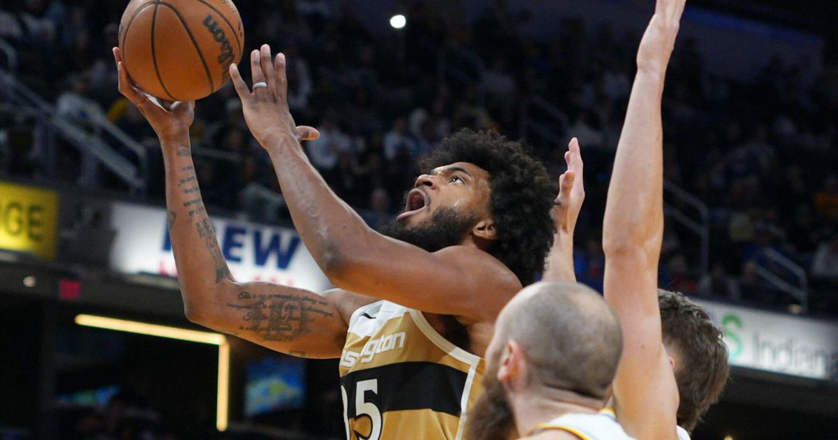Bagley's double-double helps Wizards snap 4-game skid with 108-89 win over Pacers | National