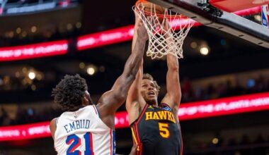 Sixers lose close one to Atlanta Hawks as Tyrese Maxey sits out second straight game | Sports