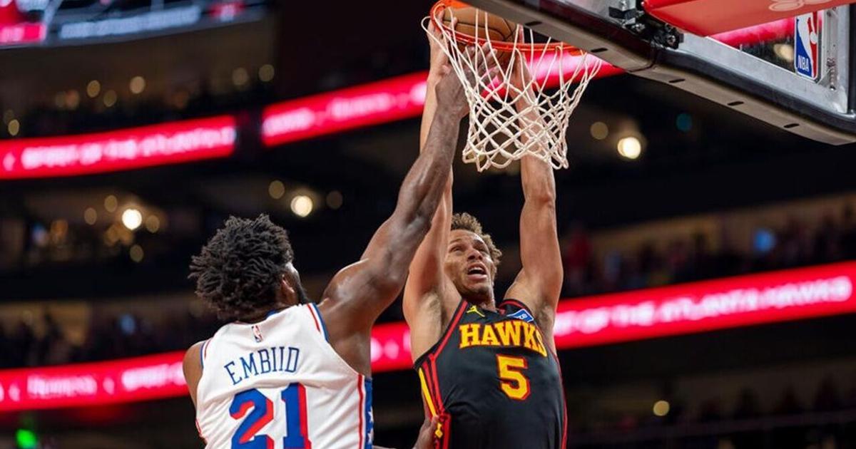 Sixers lose close one to Atlanta Hawks as Tyrese Maxey sits out second straight game | Sports
