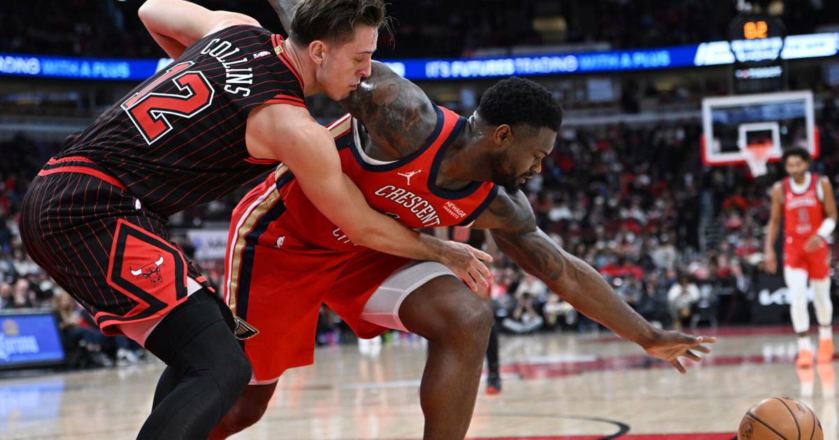 Murphy, Fears lead Pelicans past Bulls 114-104 for second straight win |