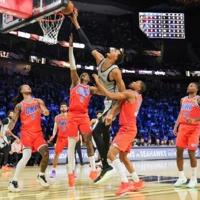 Wembanyama blocking Knicks path in NBA Cup final | National News