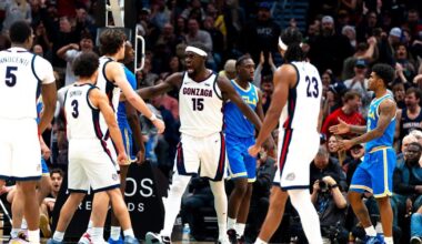 Two takeaways from GU’s victory over UCLA and fast 9-1 start | Sports