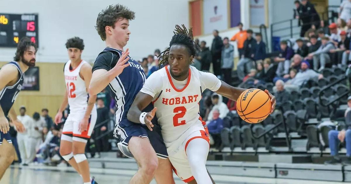 MEN'S BASKETBALL: Hobart's Monty Nedd gets National ToW honors | Sports