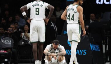 Bucks' season-long road struggles headline list of problems
