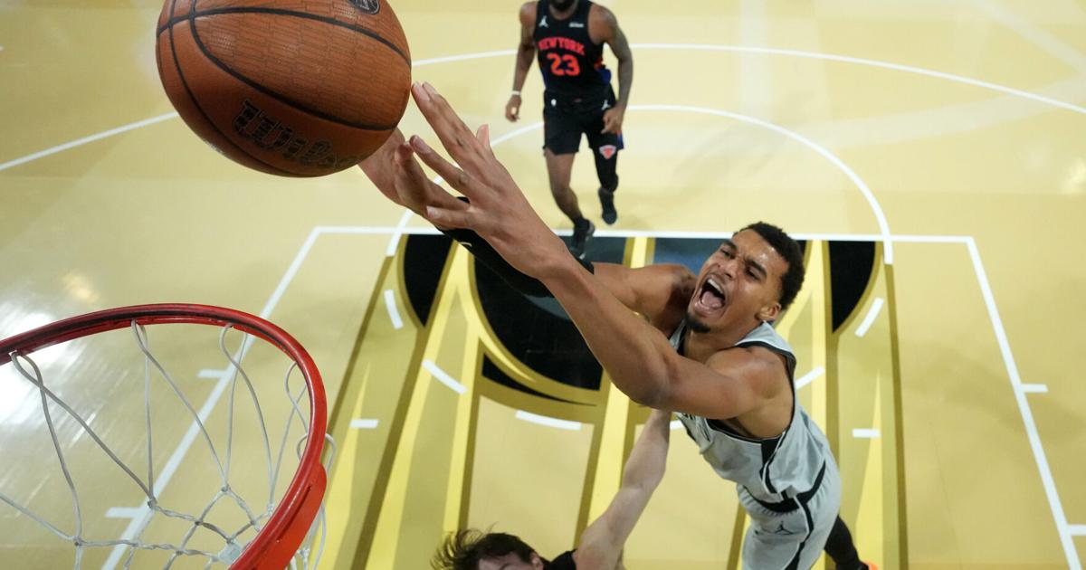 Spurs got an education down the stretch in NBA Cup title game loss to Knicks |