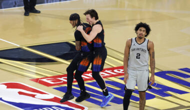 Spurs Lose to Knicks in NBA Cup Championship | News Radio 1200 WOAI