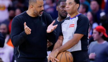 Rockets coach Ime Udoka fined for slamming refs after overtime loss to Denver | National Sports