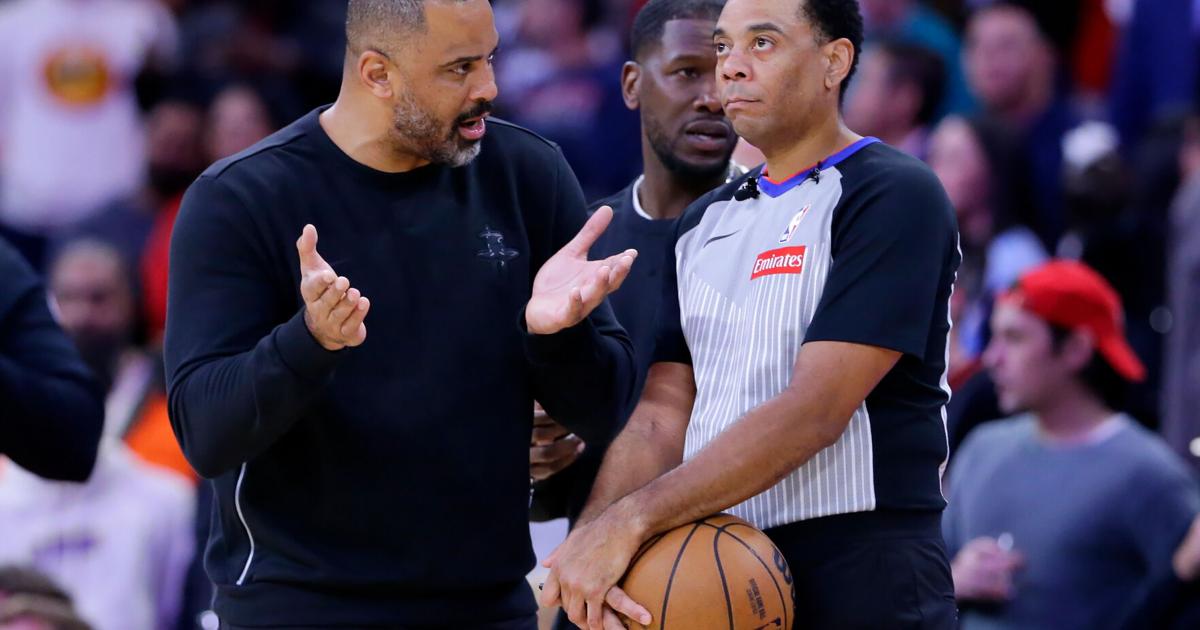 Rockets coach Ime Udoka fined for slamming refs after overtime loss to Denver | National Sports