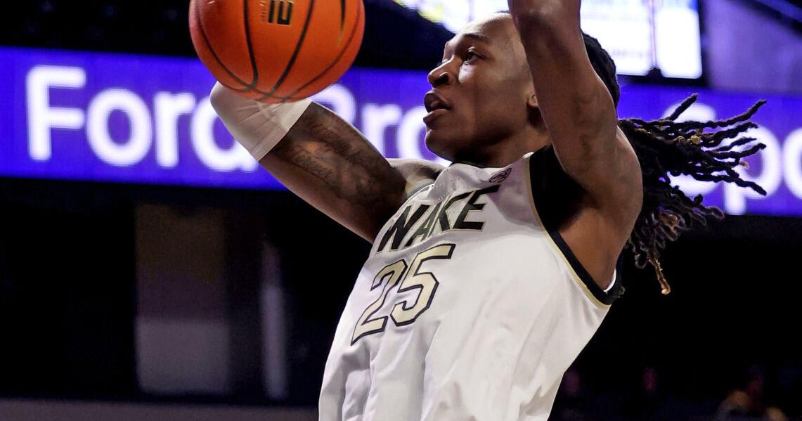 Harris scores 19, Colvin hits late 3 to help Wake Forest beat Longwood 71-68 | Basketball