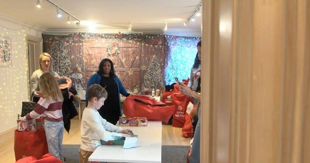 Voices for Children, Detroit Pistons and others bring holiday magic to area kids | News