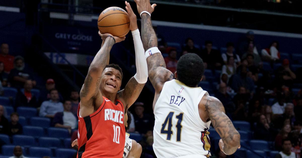 Bey has season-high 29 points to lead Pelicans' 25-point comeback in a 133-128 OT win over Houston | National Sports