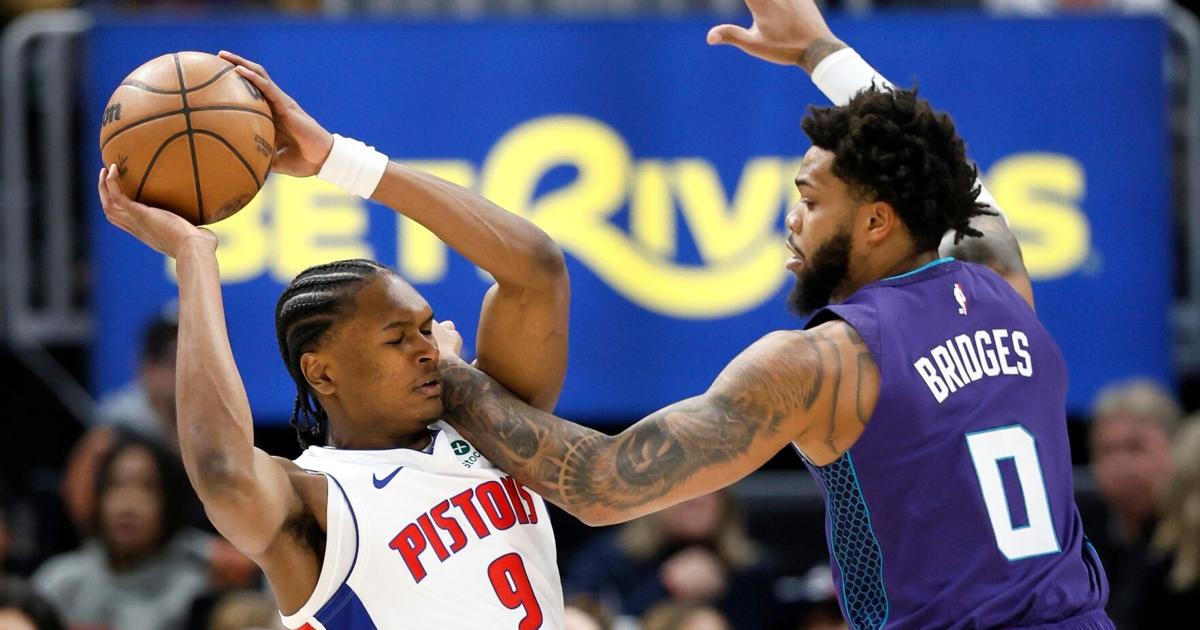 Cunningham has triple-double, Duren gets double-double to lead Pistons to 112-86 win over Hornets | NBA