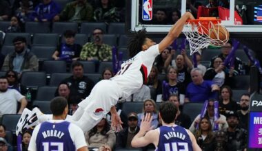 Trail Blazers beats Kings 98-93 to sweep home-and-home series | National Sports
