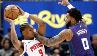Cunningham has triple-double, Duren gets double-double to lead Pistons to 112-86 win over Hornets | Sports