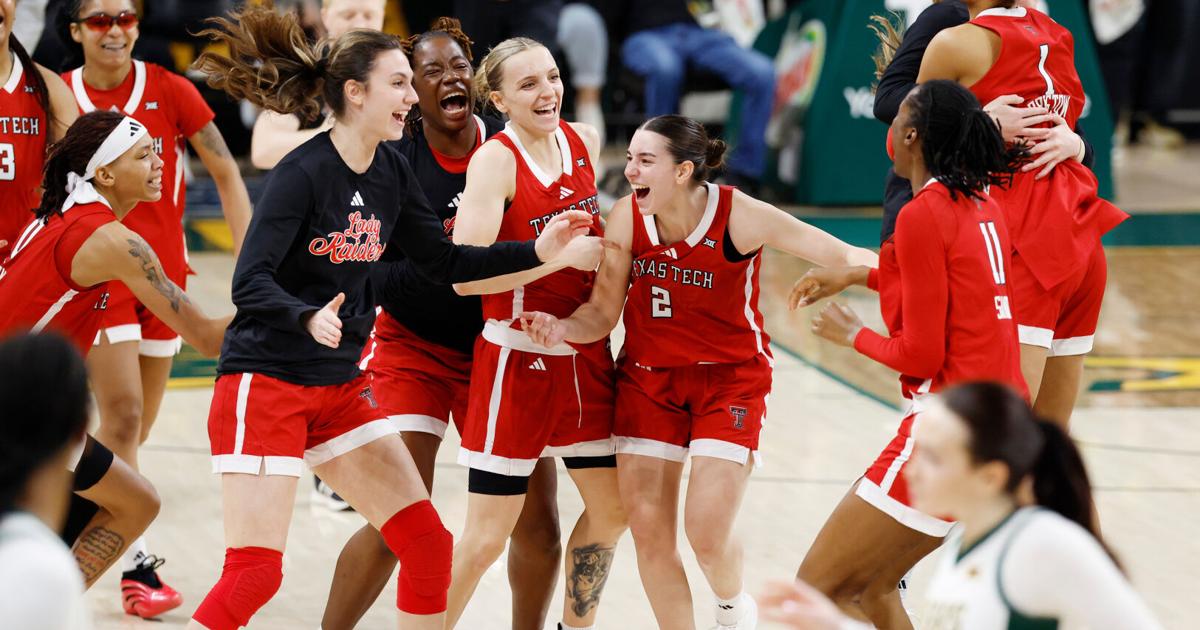 Maupin free throws give Texas Tech women 1st win over No. 15 Baylor since 2011, end 31-game streak | Basketball