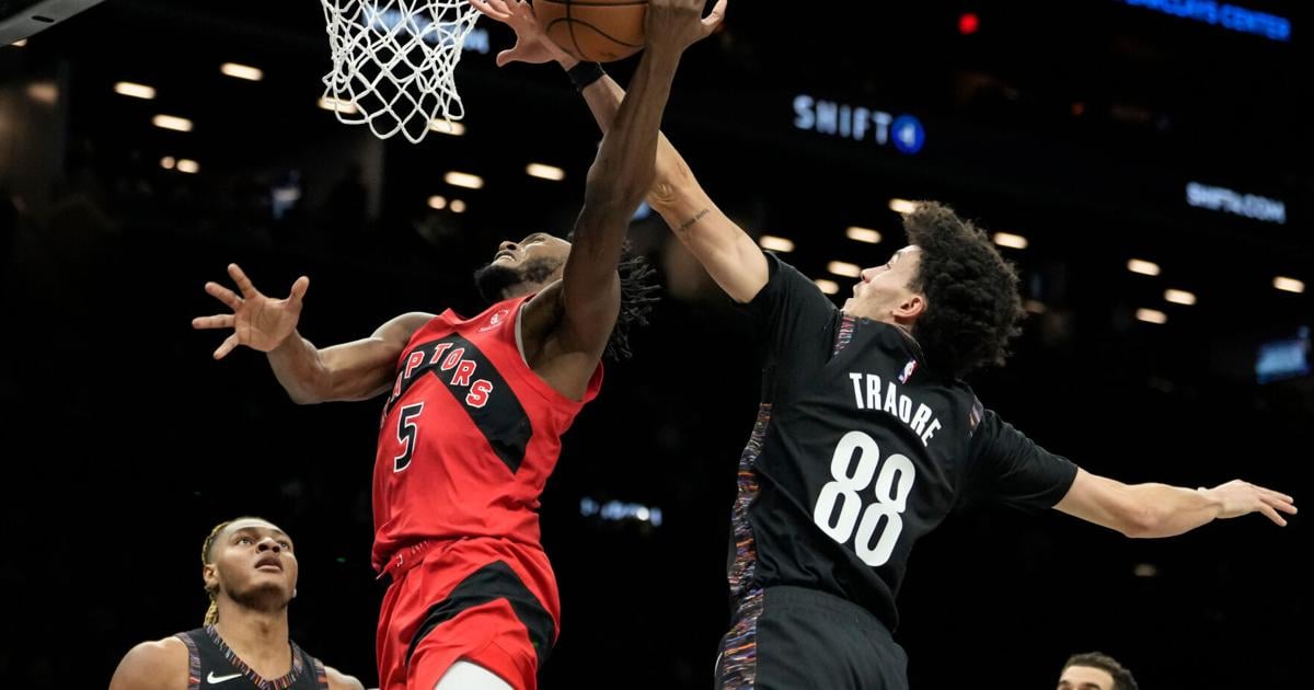 Porter and Clowney lead the Nets to a 96-81 victory over the Raptors | National Sports