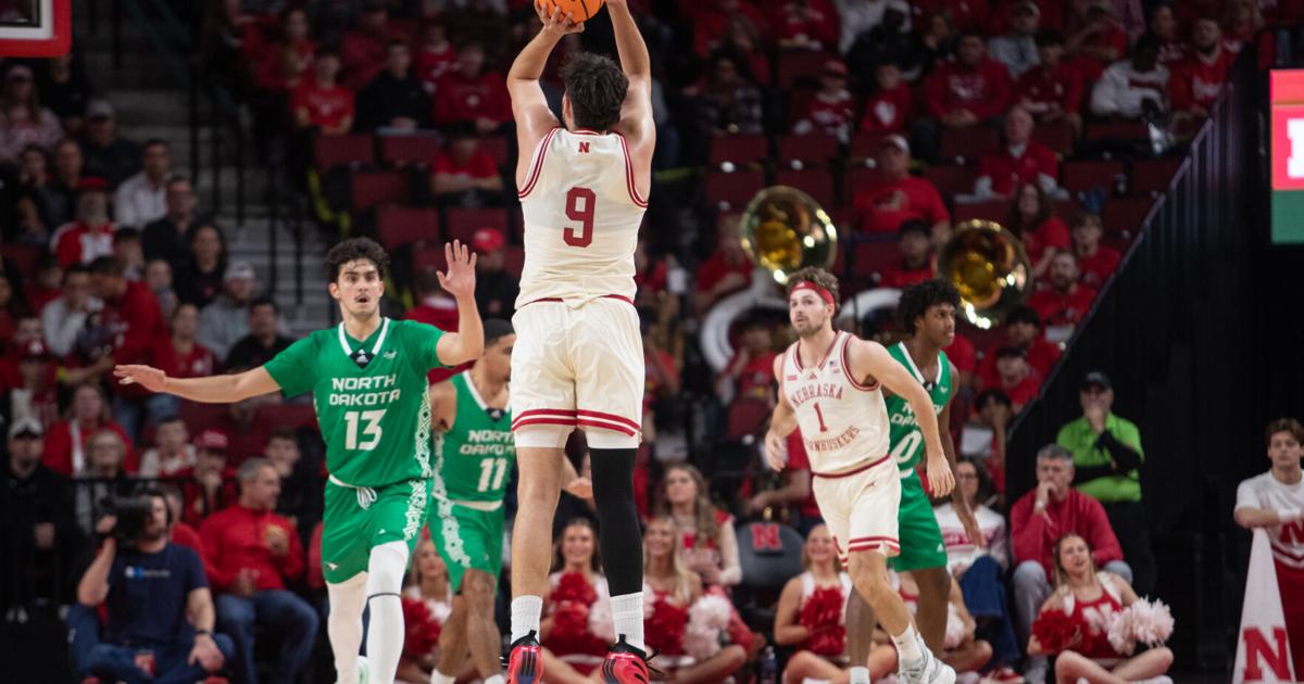 Three takeaways from Nebraska men's basketball's win over North Dakota | Sports