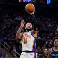 Knicks' Brunson scores 47, Bulls edge Hawks epic | Nation