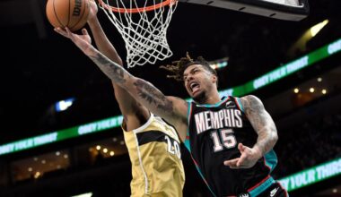 Grizzlies' Brandon Clarke suffers calf strain, out 3 weeks | News