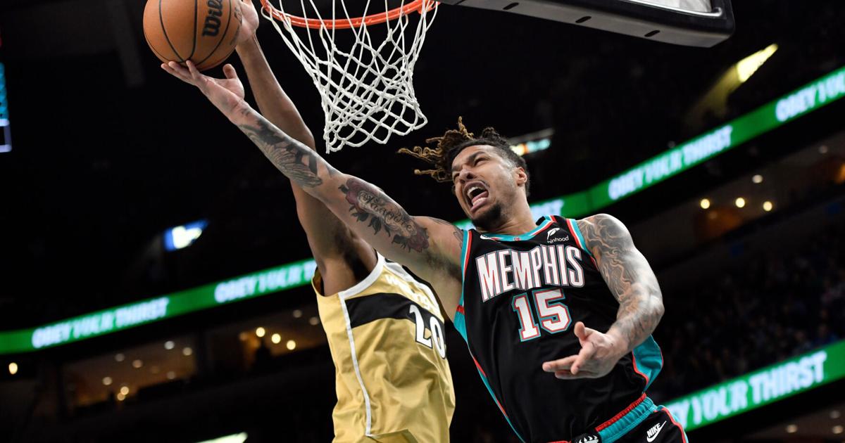 Grizzlies' Brandon Clarke suffers calf strain, out 3 weeks | News