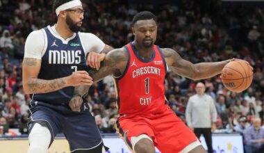 Zion Williamson leads late push as Pelicans top Dallas | Pelicans