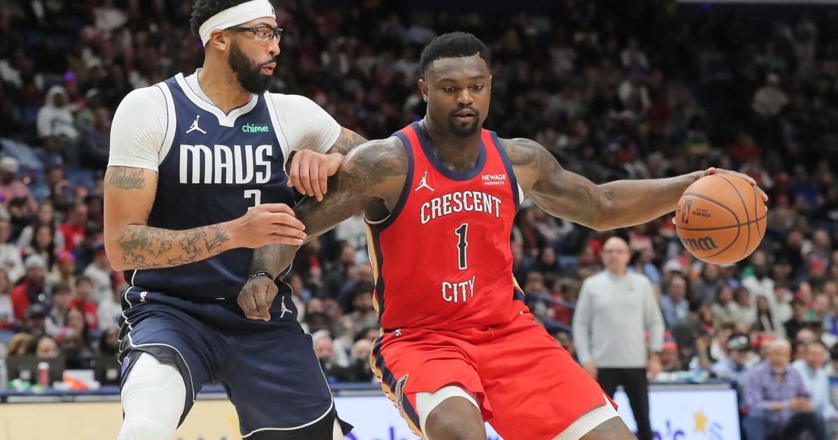 Zion Williamson leads late push as Pelicans top Dallas | Pelicans