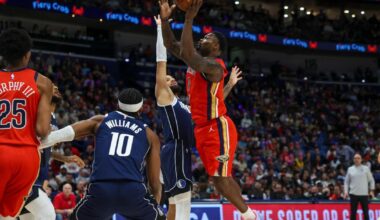 Zion Williamson scores 24 to lead Pelicans over Mavericks for 5th straight win | National Sports
