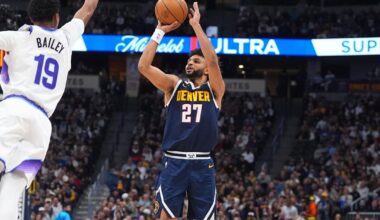 Nuggets jump out to a 19-0 lead and rout the Jazz 135-112 | Sports