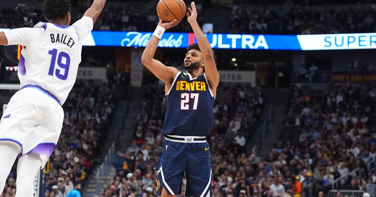 Nuggets jump out to a 19-0 lead and rout the Jazz 135-112 | Sports