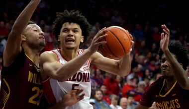 No. 1 Arizona men's basketball rolls over Bethune-Cookman in Tucson