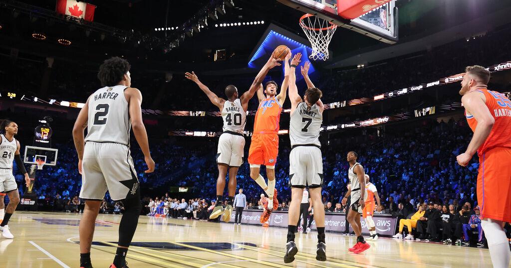 Matchup Preview: Thunder vs Spurs | Sports