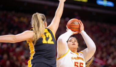 AP women's basketball player of the week is No. 10 Iowa State's Audi Crooks | Sports