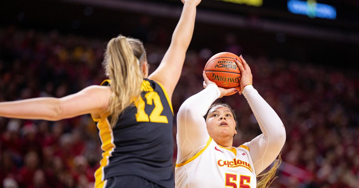 AP women's basketball player of the week is No. 10 Iowa State's Audi Crooks | Sports
