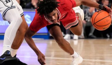 Texas Tech's Christian Anderson is The Associated Press men’s college basketball player of the week | Sports