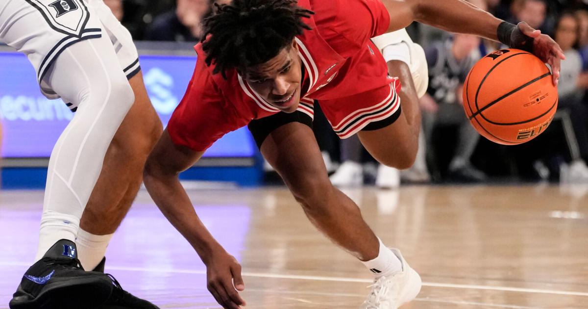Texas Tech's Christian Anderson is The Associated Press men’s college basketball player of the week | Sports