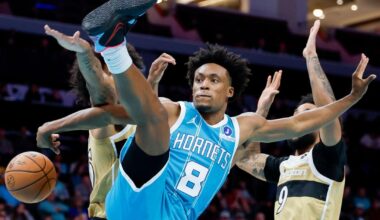 LaMelo Ball scores 23, Hornets use strong fourth quarter to pull away from Wizards 126-109 | National Sports