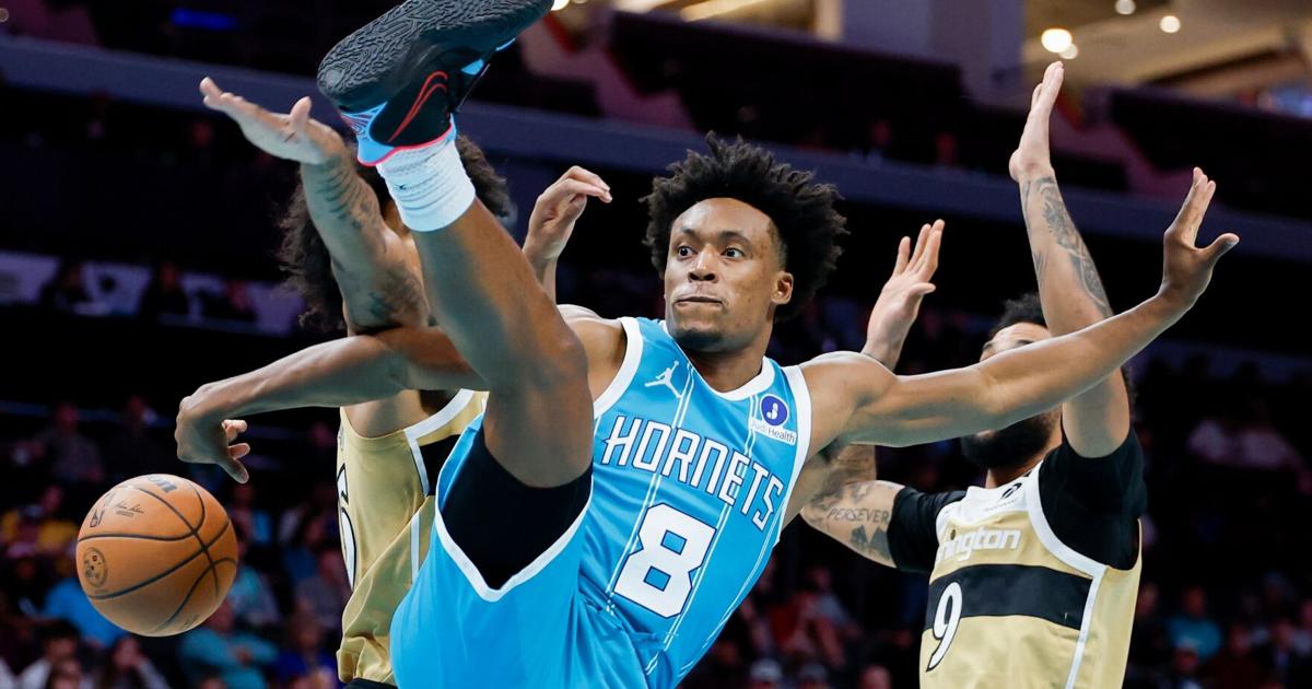 LaMelo Ball scores 23, Hornets use strong fourth quarter to pull away from Wizards 126-109 | National Sports