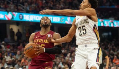 Mitchell, Merrill propel Cavaliers to 141-118 victory over Pelicans | Region