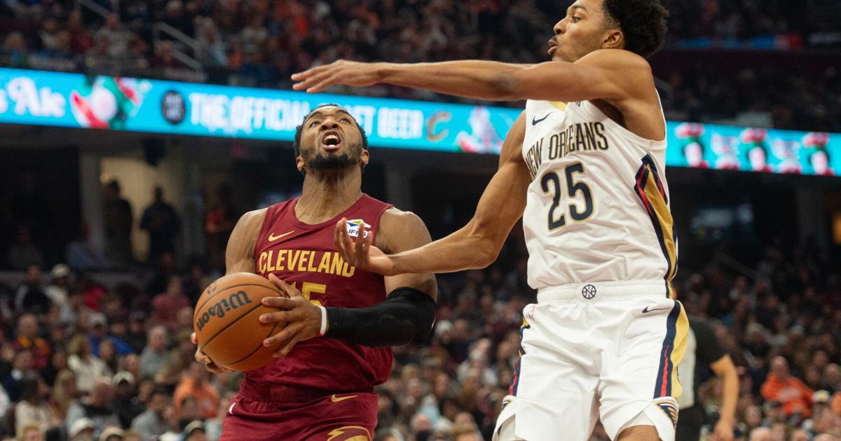 Mitchell, Merrill propel Cavaliers to 141-118 victory over Pelicans | Region
