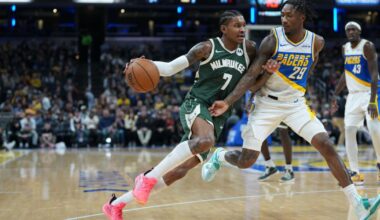 Porter, Rollins guide Bucks past Pacers 111-94 |