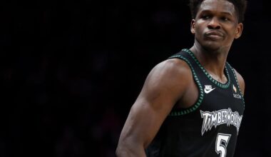 Timberwolves beat Towns for first time as Edwards scores 38 points in 115-104 win over Knicks |