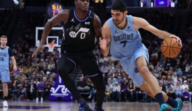 Santi Aldama scores a career-high 37 points, with 7 3-pointers, to lead the Grizzlies past the Jazz |