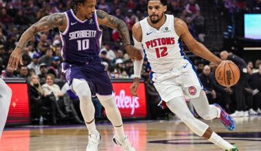 Cunningham, Duren and Harris lead East-best Pistons to 136-127 win over Kings |